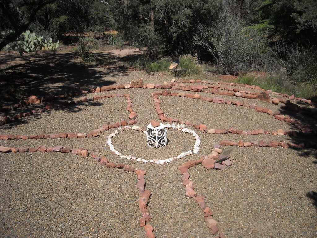 medicine wheel provides healing on our sedona retreats