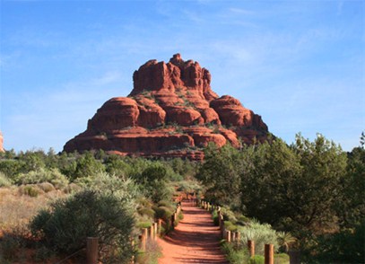 bell rock in the sedona vortexes