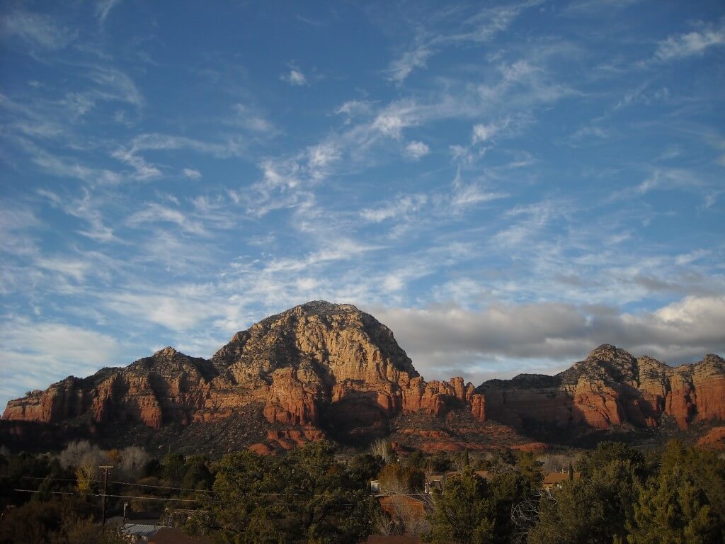 sedona az thunder mountain