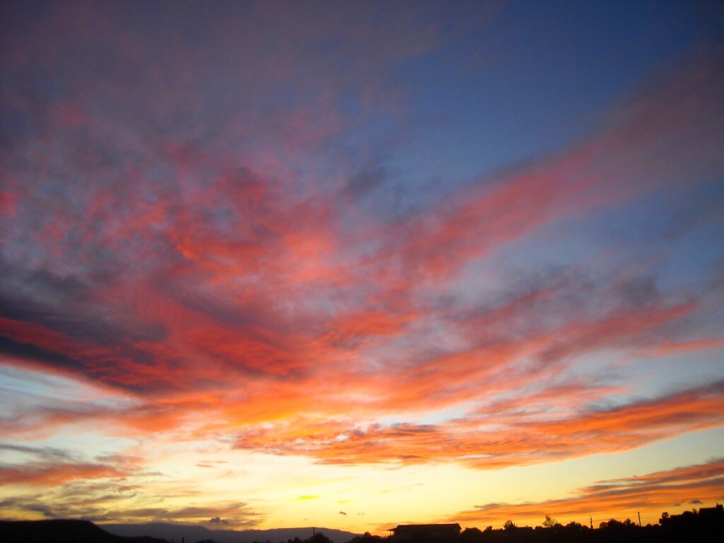 sedona sunset