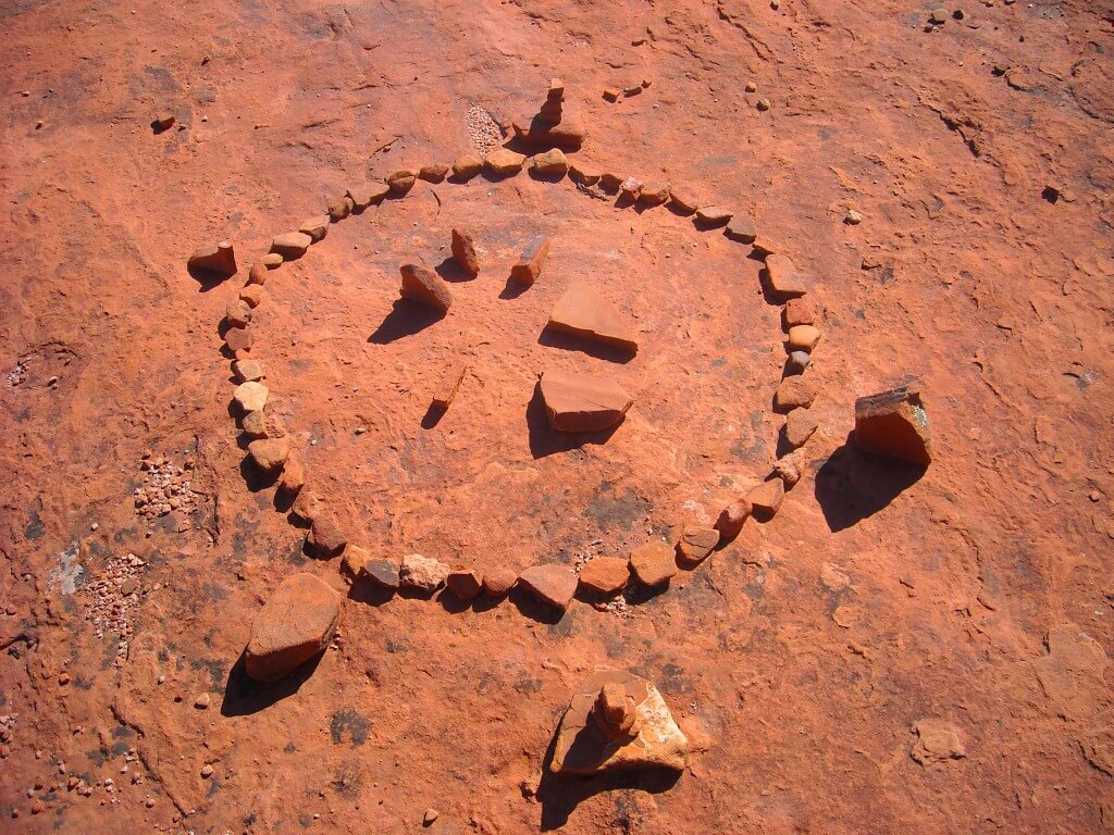 medicine wheel is part of our sedona healing retreats