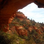 canyon view at the sedona healing retreats