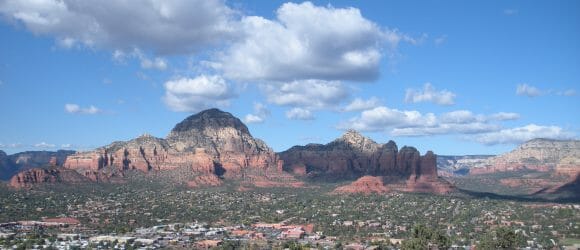 Sedona Vortex Energy Field