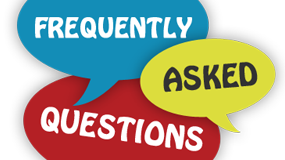 Frequently asked questions graphic