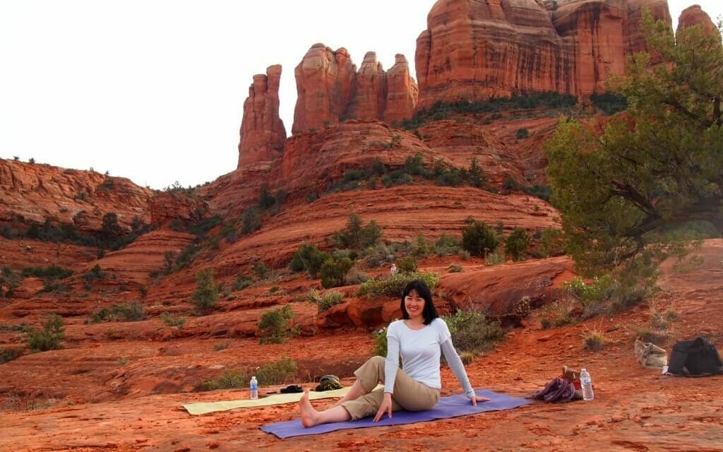 A Sedona Yoga Retreat Is an Exhilarating Red Rock Experience