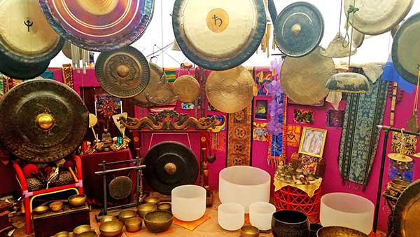 Sedona Sound Healing instruments